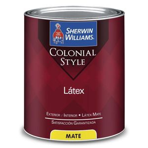 Esmalte Colonial Blanco Ultra Deep Mate 1/4 Gal