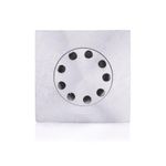 Reposadera De 4 Plg X 4 Plg De Aluminio - Longo