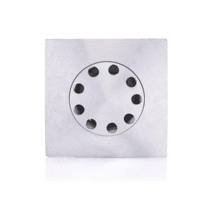Reposadera De 4 Plg X 4 Plg De Aluminio - Longo