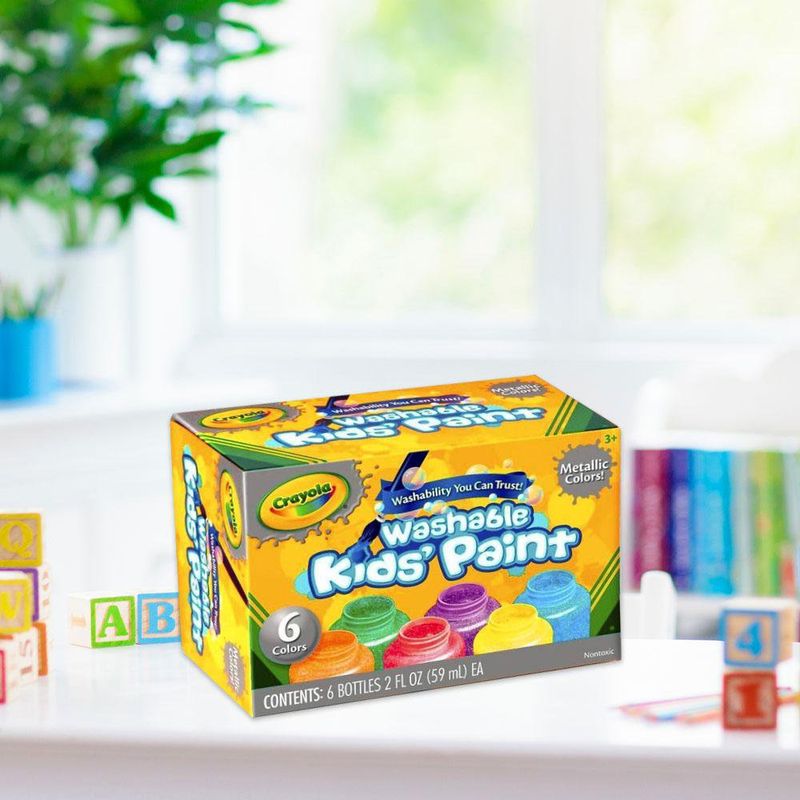 Crayola-Washable Kids Paint