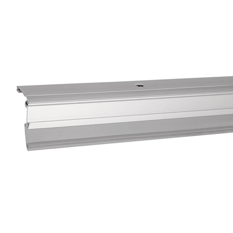 Guardapolvo Automático Gris De 90 Cm - Hermex