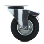 Rodo Placa Giratoria Freno Hule 5 Plg