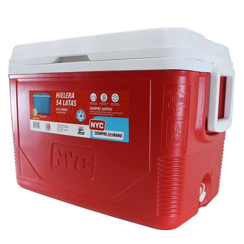 Hielera Nordic 48 Qt Colores Surtidos - Nyc