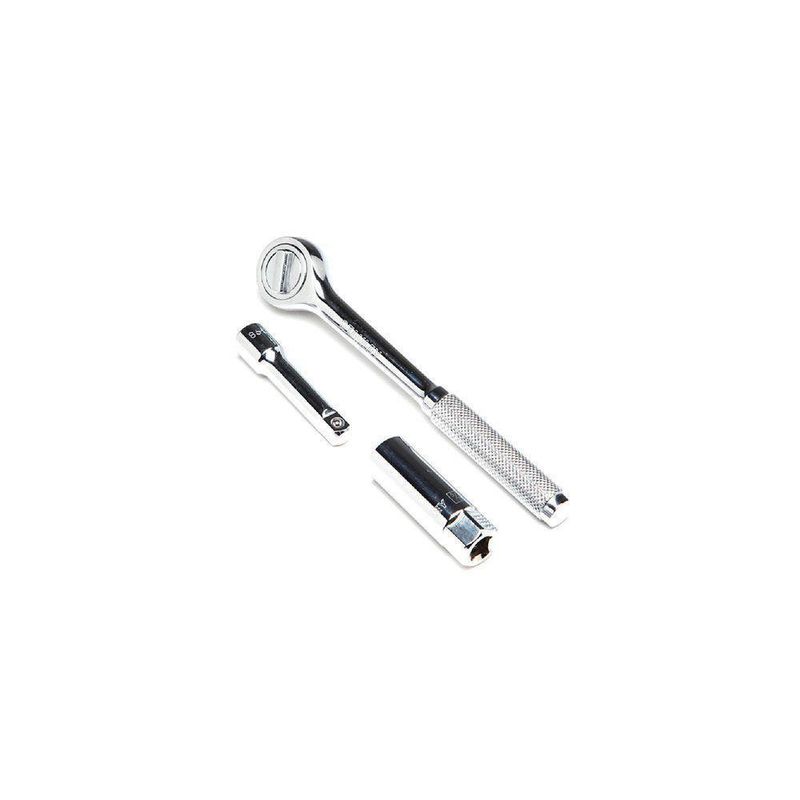 Set Para Bujías 5/8 Plg 3 Pzas - Stanley