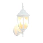 Farol Bronce Blanco 1Xe27 - Tecnolite