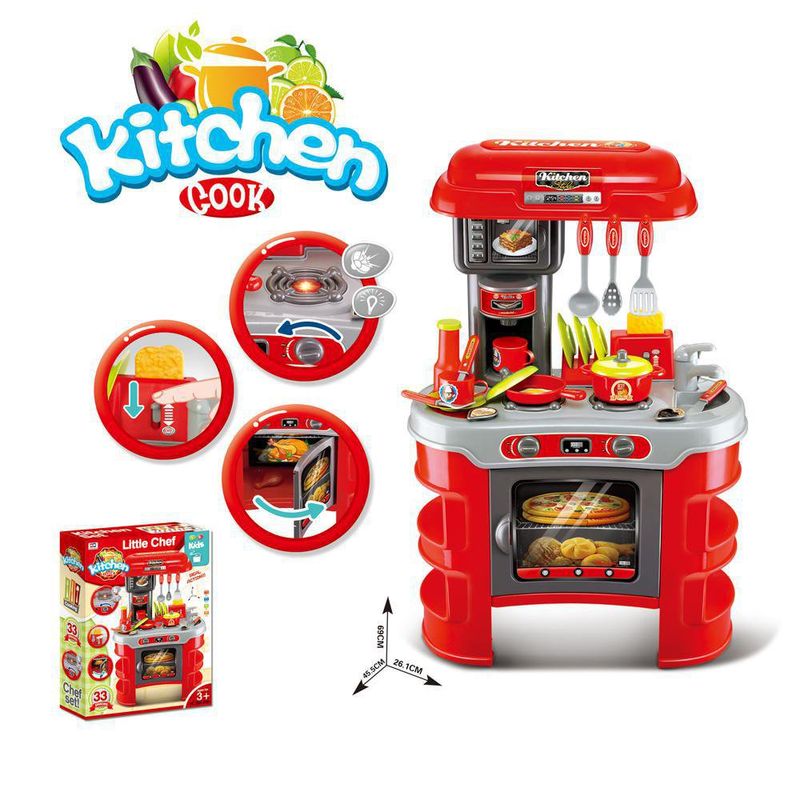 Cocina Con Luces Y Sonido Little Chef - Koala Kids