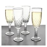 Set 4 Copas Champagne 6 Oz Royal - Toscana