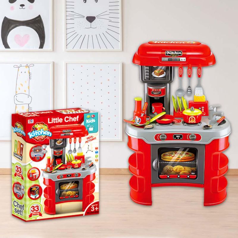 Cocina Con Luces Y Sonido Little Chef - Koala Kids