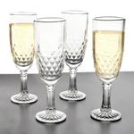 Set 4 Copas Champagne 6 Oz Royal - Toscana