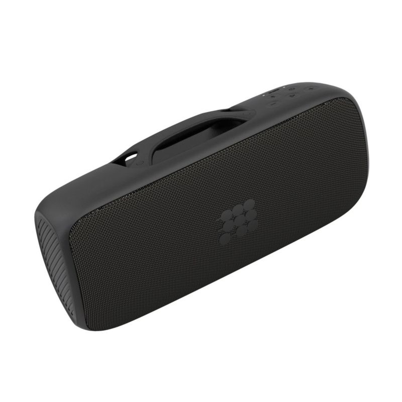 Bocina Power Pro Speaker Extra Bass Negra de 20 W - Cubitt