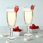 Set 4 Copas Champagne 6 Oz Royal - Toscana