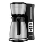 Cafetera Programable Con Jarra Termica B - Black And Decker