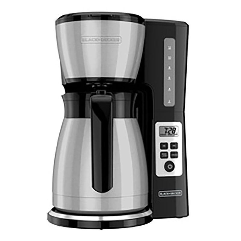Cafetera Programable Con Jarra Termica B - Black And Decker