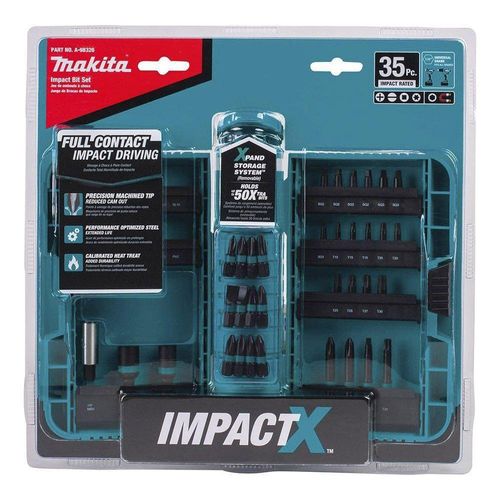 Set Puntas De Impacto 35 Pzas - Makita