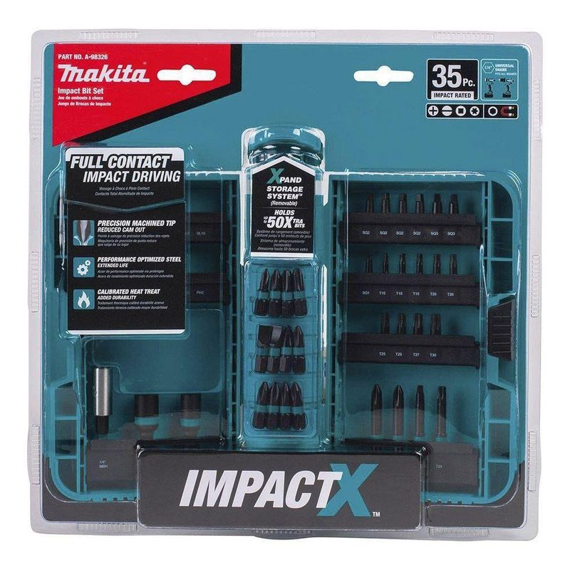 Set Puntas De Impacto 35 Pzas - Makita