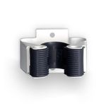 Colgador De Escoba Blanco 34 x 52 x 42 Mm - Inofix