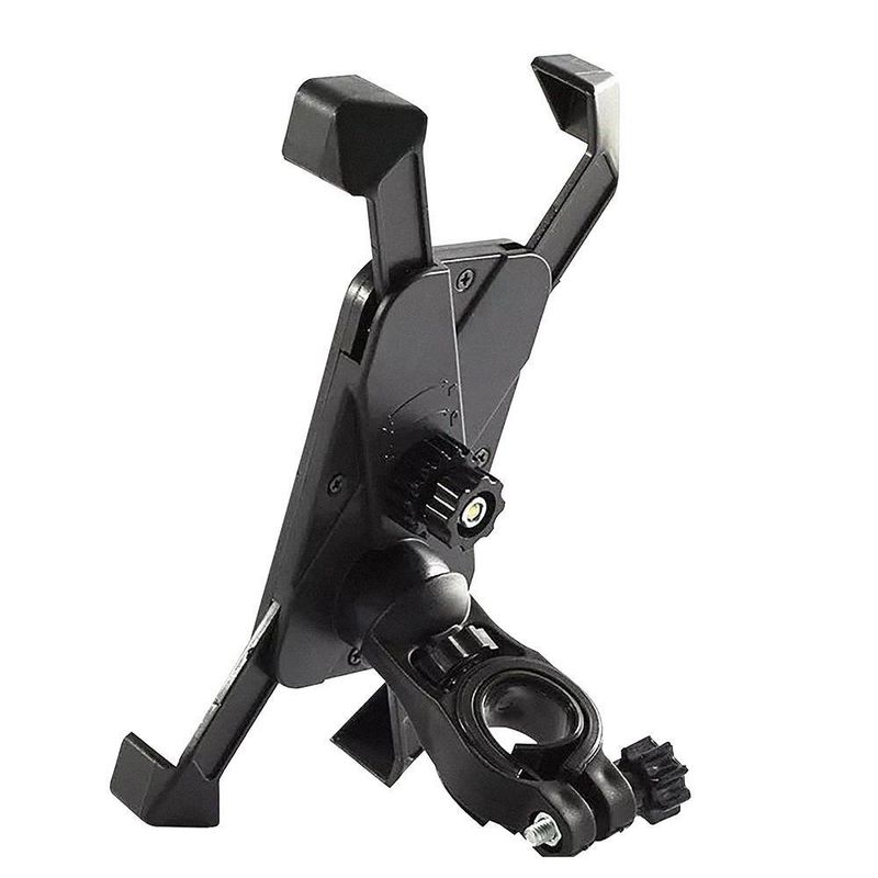 Soporte De Celular Para Moto Y Bicicleta Negro - Igel