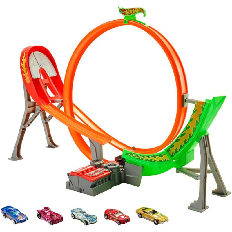 Hot Wheels Pista Máxima Potencia