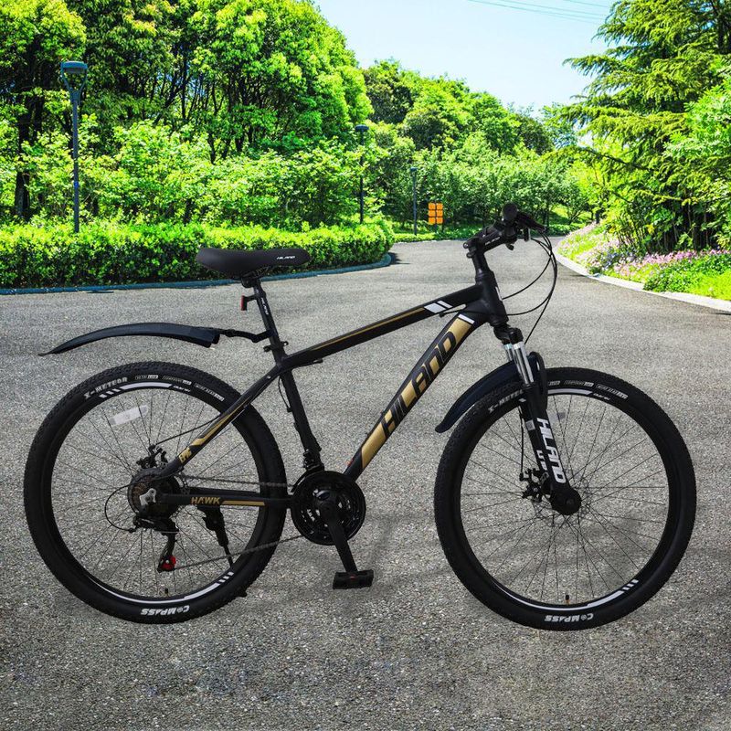 Bicicleta Mtb 26 Hiland Alloy 21 Vel Alum