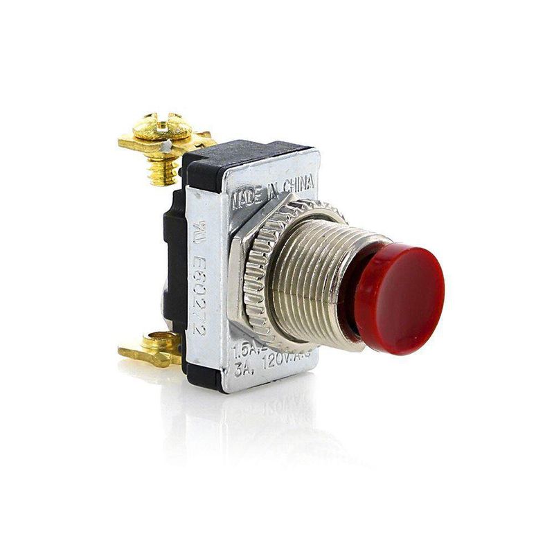 Interruptor De Boton De Tornillos Gb