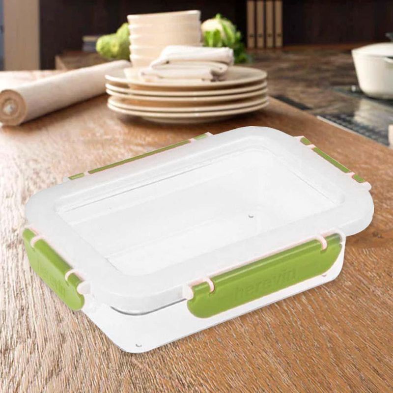 Contenedor Hermetico Verde 1.3  L - Viva