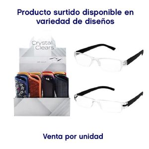 Lentes para Lectura con Estuche Diseño Surtido