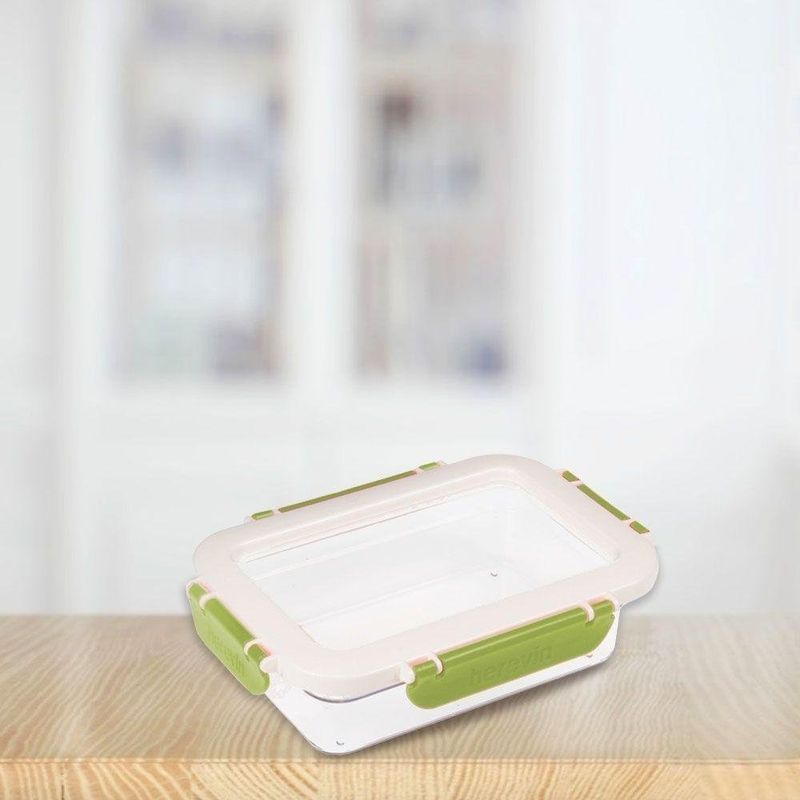 Contenedor Hermetico Verde 1.3  L - Viva