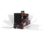 Camión Transportador De Vehículos Negro Con Rojo 62 Cm - Dickie Toys