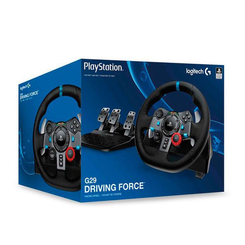 Volante De Carreras Para Playstation G29 - Logitech