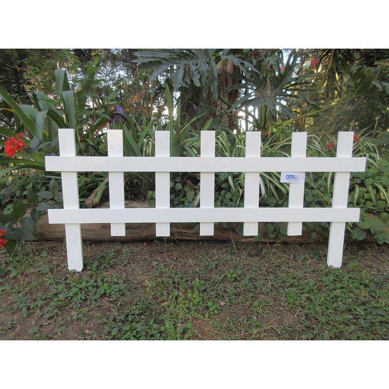 Cerco Madera Blanca De 3 Pies X 17.5 Plg - Fixer
