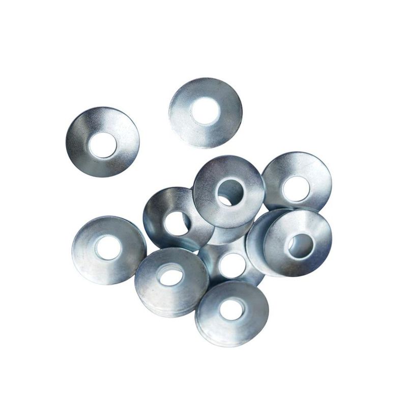 Roldana De Zinc A Granel 1/4 x 1 - Intertornillos