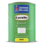 Excello Style Perfect Alquídico Mate Base Extra White 1 Gal - Sherwin Williams