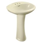 Lavamanos C/Pedestal Olympus 02 Bone Lla