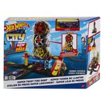 Super Tienda De Llantas Para Carros City - Hot Wheels