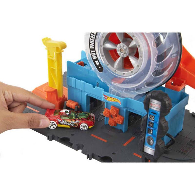 Super Tienda De Llantas Para Carros City - Hot Wheels