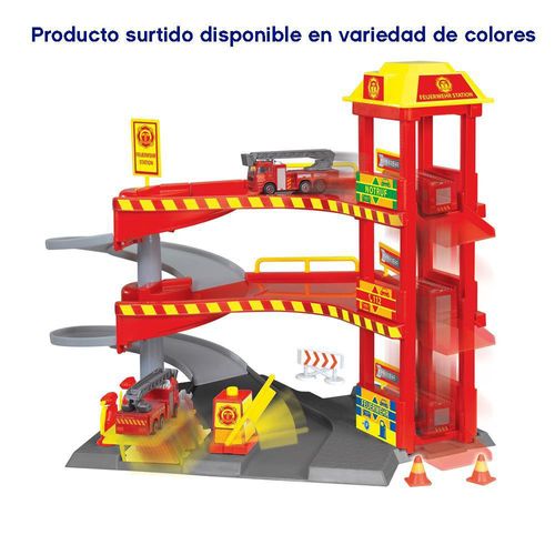 Estación De Rescate Para Bomberos Colores Surtidos - Dickie Toys
