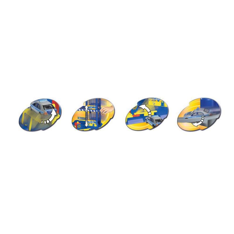 Estación De Rescate Para Bomberos Colores Surtidos - Dickie Toys