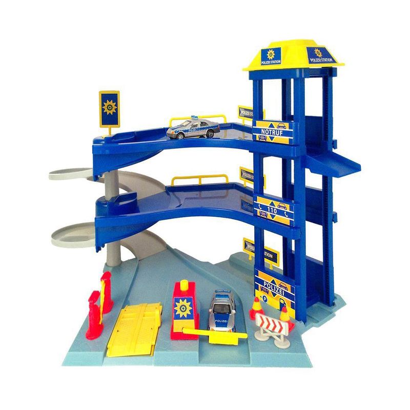 Estación De Rescate Para Bomberos Colores Surtidos - Dickie Toys