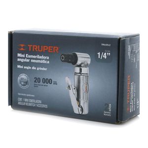 Esmeriladora Neumática Mini Truper 1/4