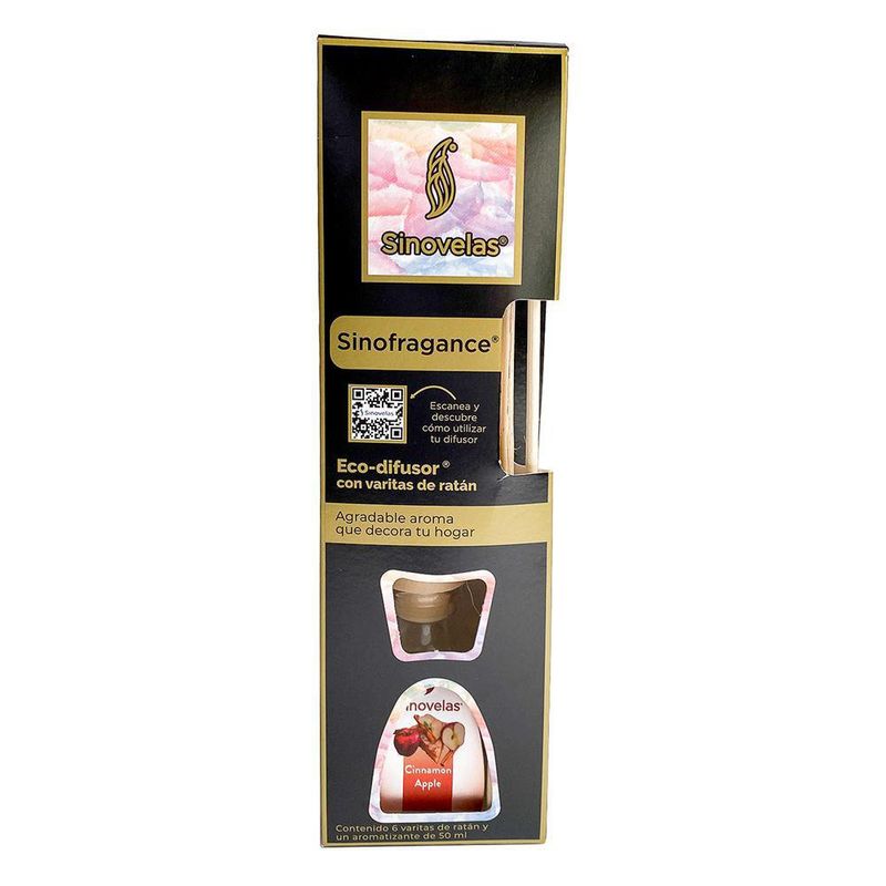 Difusor Pequeño Cinnamon Apple