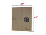 Caja De Cartón Para Mudanza Extra Grande 60X45X45 Cm