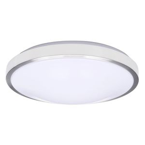 Plafón De Techo Con Borde Grueso Blanco 35 Cm Led 18W - Z