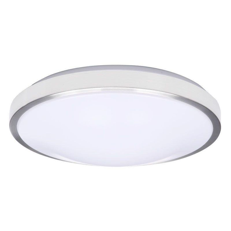 Plafón De Techo Con Borde Grueso Blanco 35 Cm Led 18W - Z