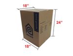 Caja De Cartón Para Mudanza Extra Grande 60X45X45 Cm