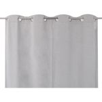 Cortina Jacquard Gris Claro140X240 Cm - Viva