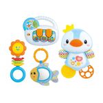 Set De Regalo Para Recién Nacido 4 Pzas - Winfun