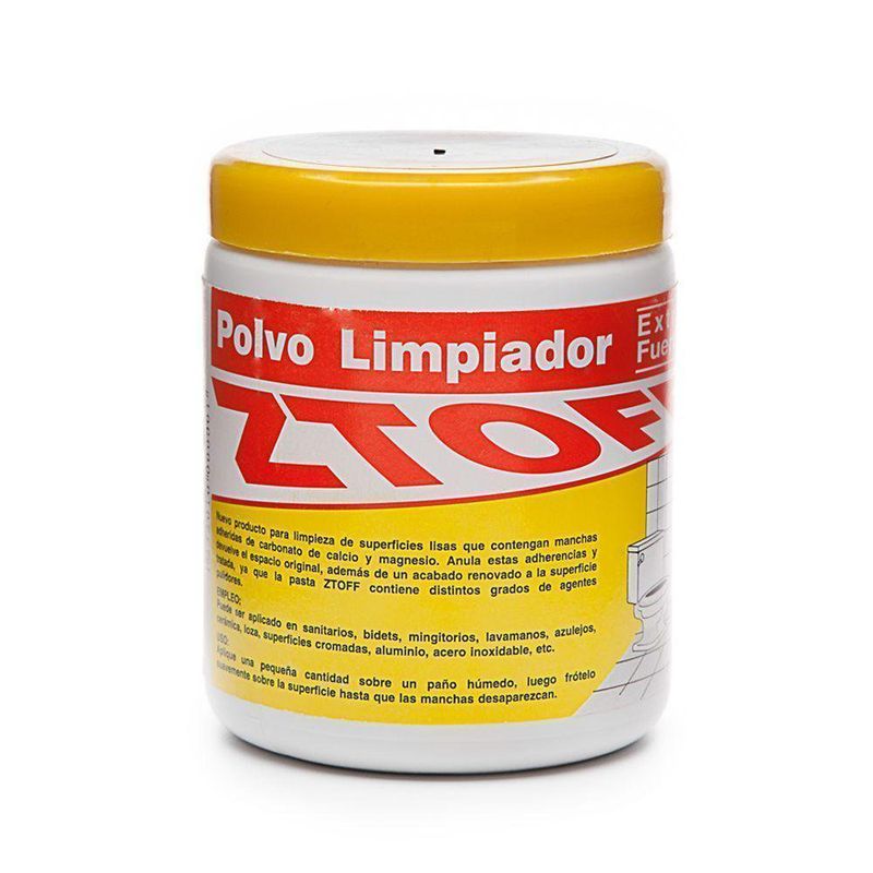 Limpiador En Polvo Para Baño 460 G - Zoom