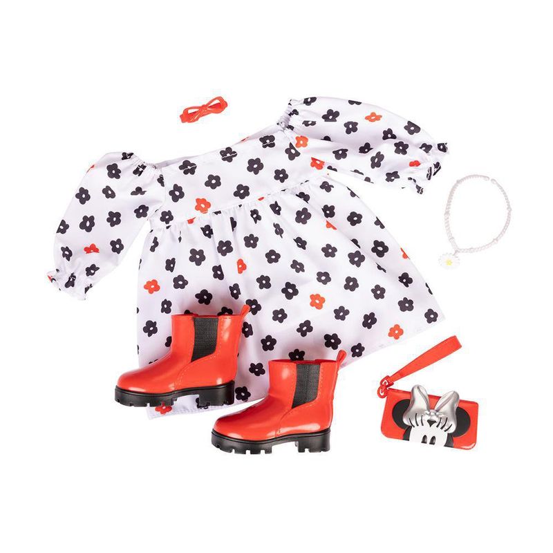 Ropa Para Muñeca De Minnie Mouse - Disney Ily 4ever