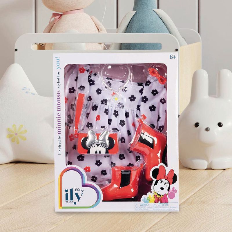 Ropa Para Muñeca De Minnie Mouse - Disney Ily 4ever