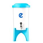 Mini Filtro de Agua 6L De Plástico Celeste - Ecofiltro